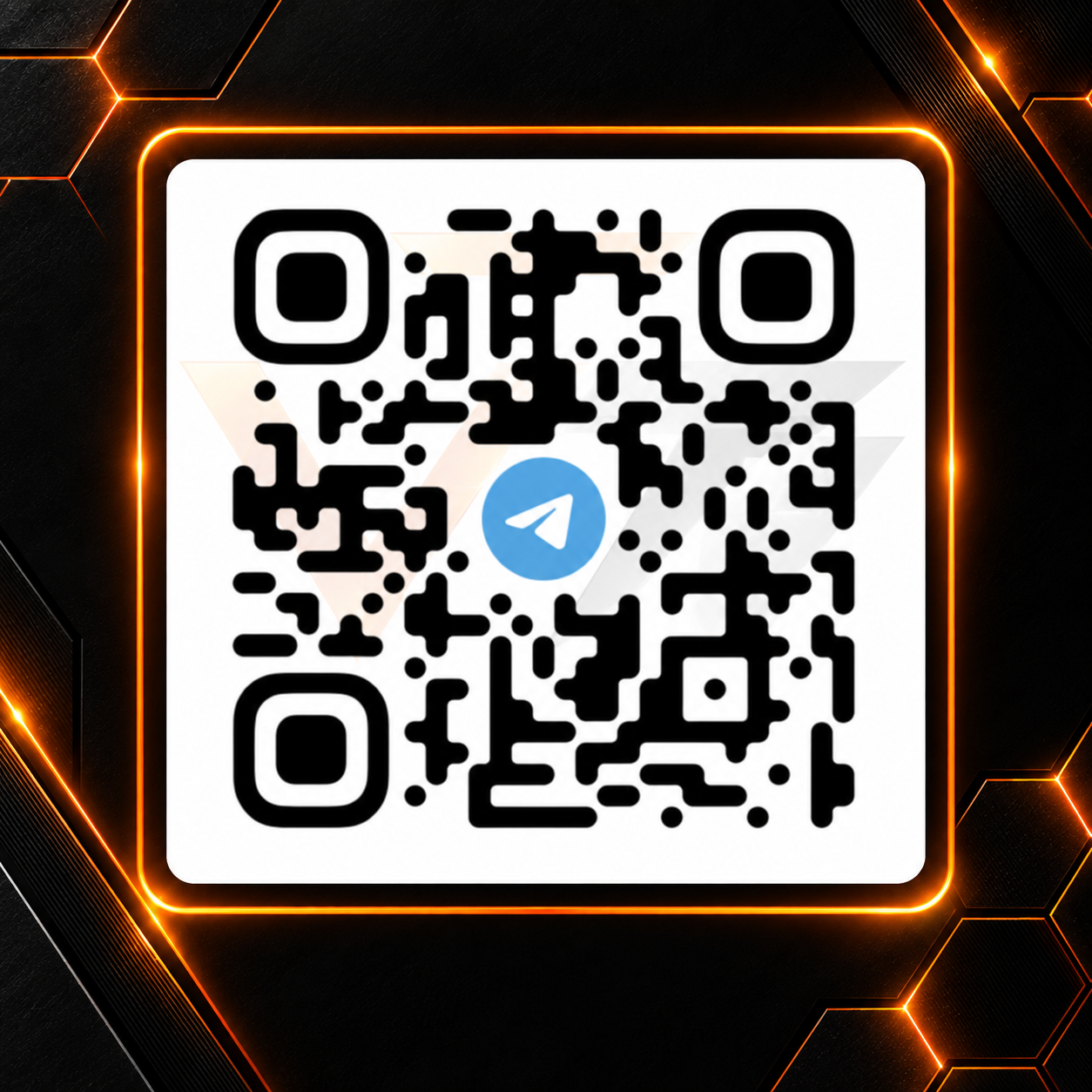 VTek Labs Telegram QR Code